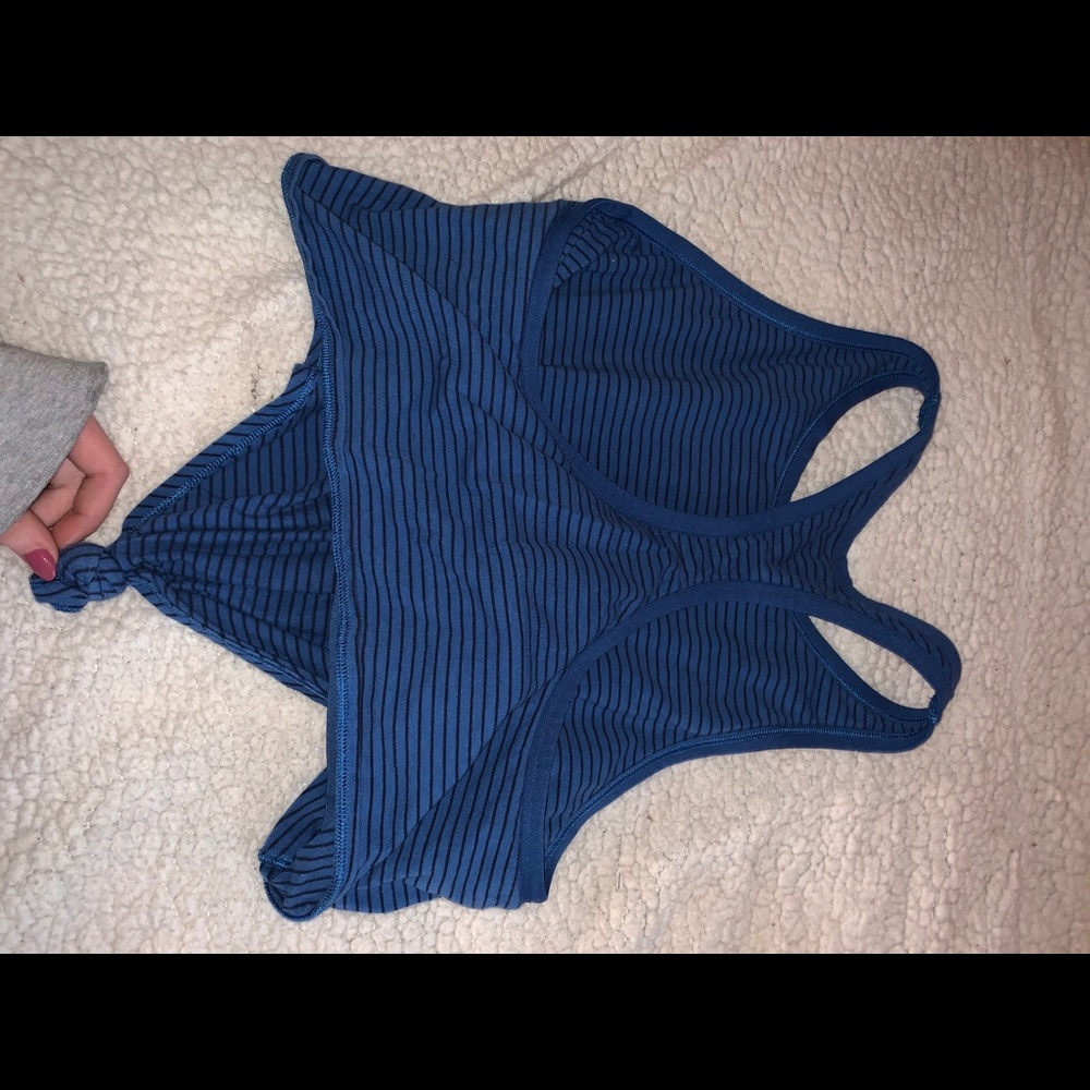 Athletic Crop Top